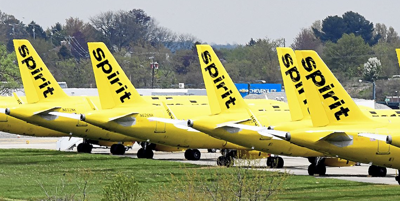 Screenshot 2024-11-18 233635 spirit airlines files bankruptcy