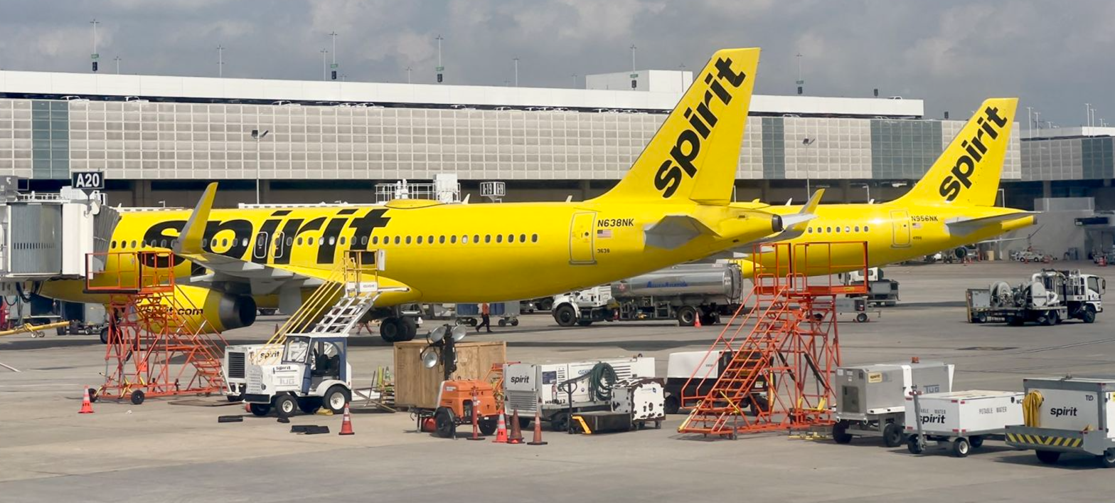 Screenshot 2024-11-18 233843 spirit airlines files bankruptcy