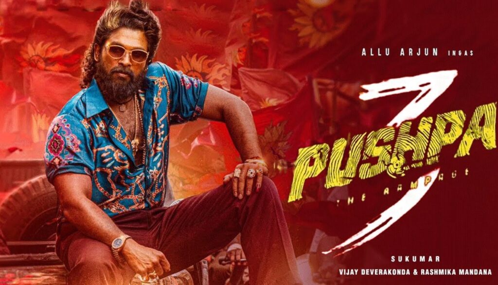 pushpa 3